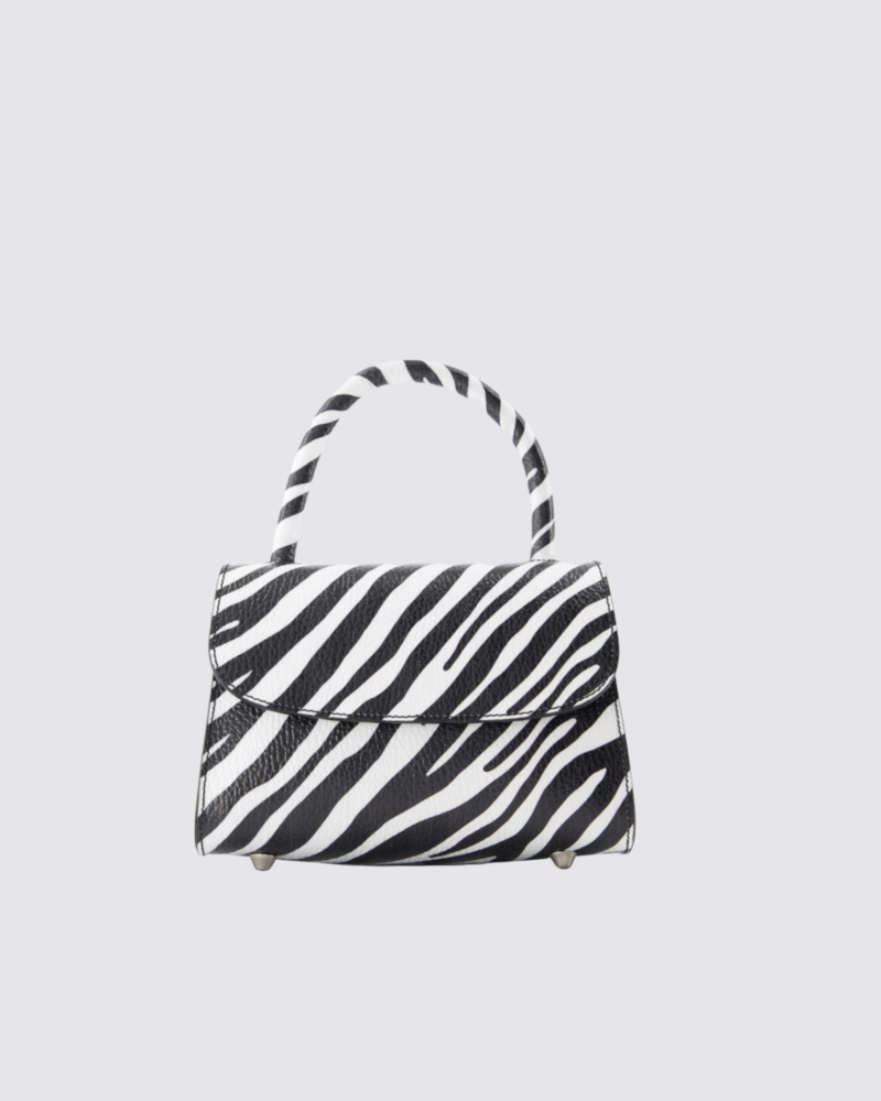 Kleine tas met zebraprint