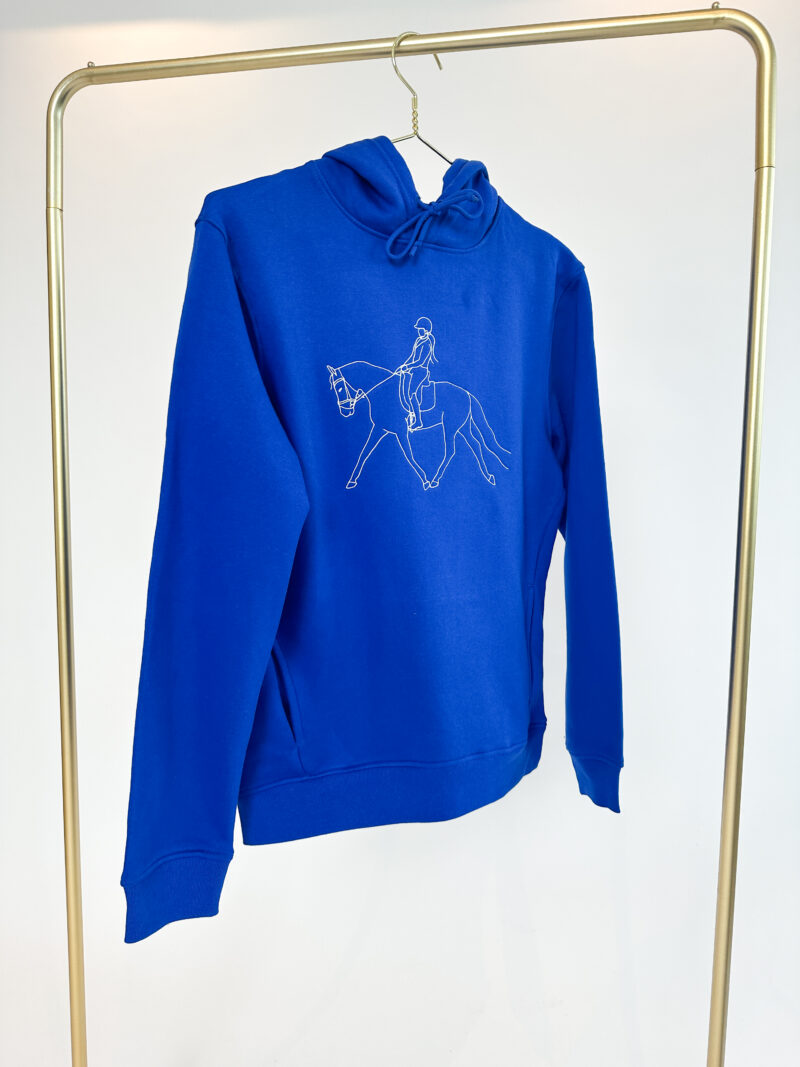 Gepersonaliseerde trui met een lijntekening van je eigen foto