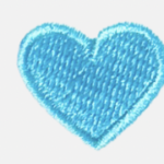 6. Licht blauw € 0,00