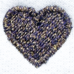 34. Donkerblauw goud glitter  0,00