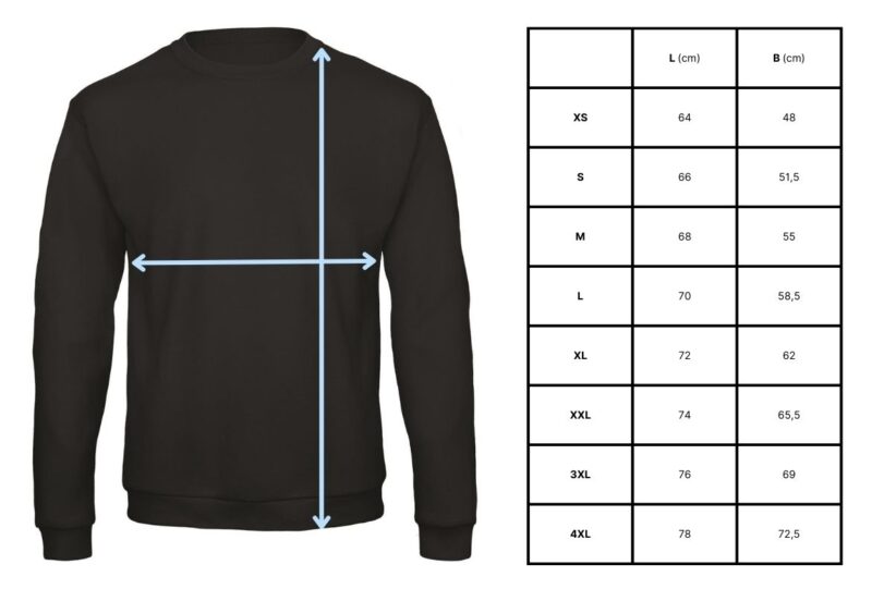 Vaderdag Gepersonaliseerde trui lijntekening van je eigen foto - Afbeelding 5