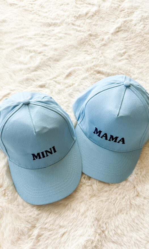 Mama & Mini petten set