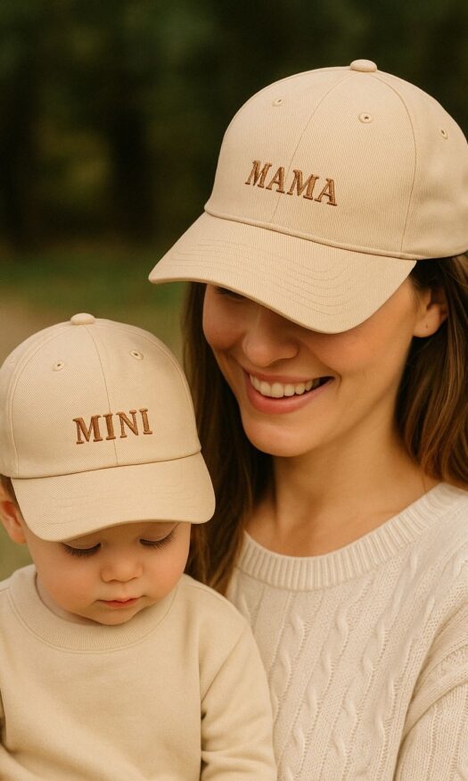 Mama & mini petten