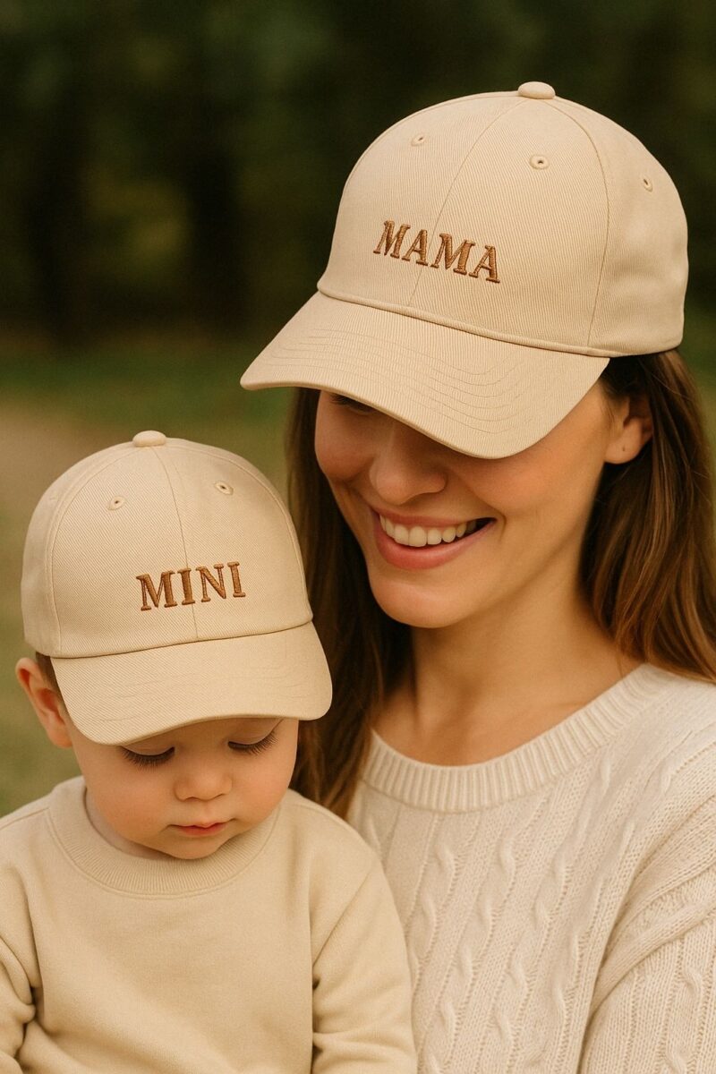Mama & mini petten